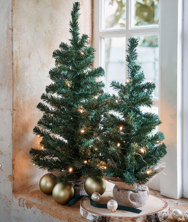 mini tree groen